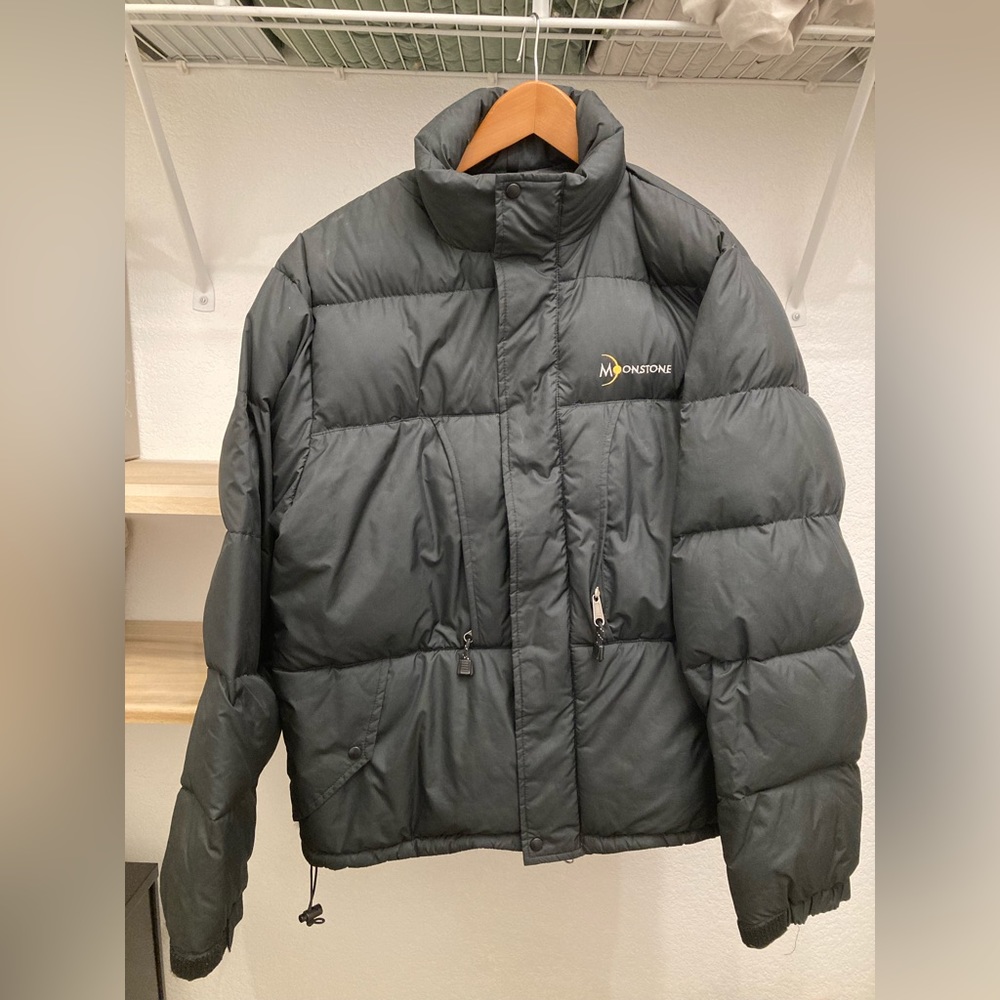 Vintage Moonstone Puffer Jacket